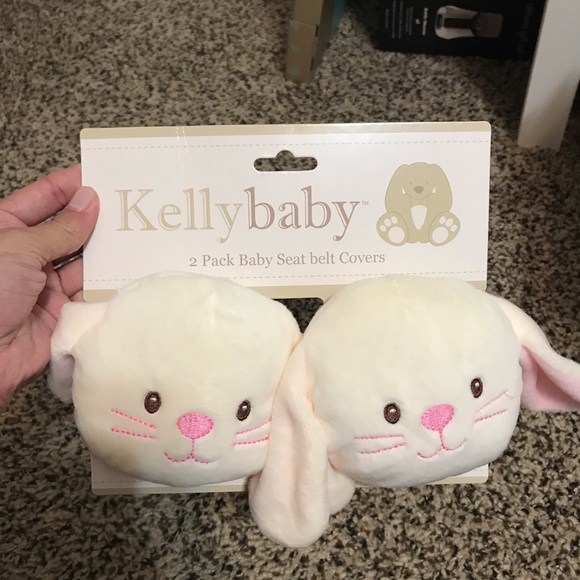 Other - Kelly Baby Seat Belt Covers